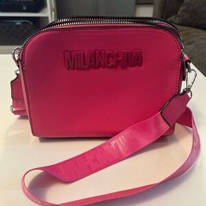 Pink Crossbody Bag